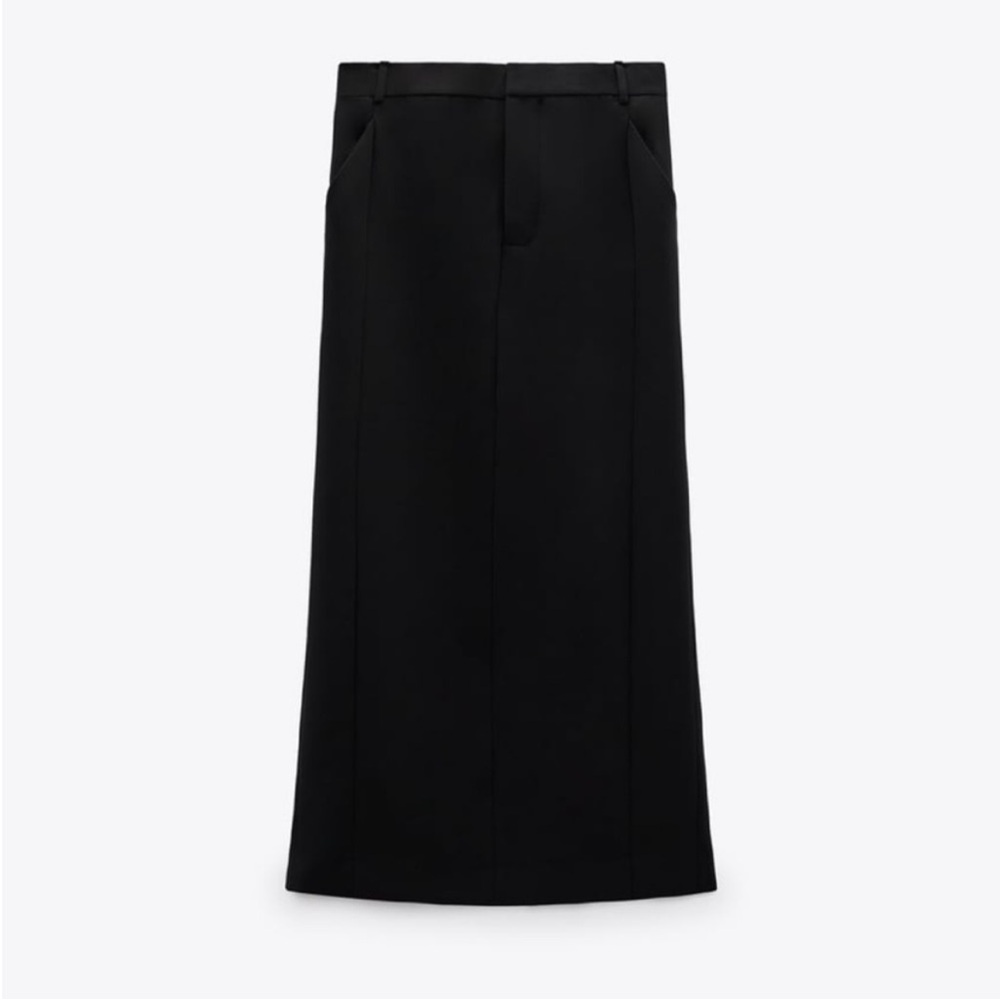 Zara Black Women's Maxi Skirt